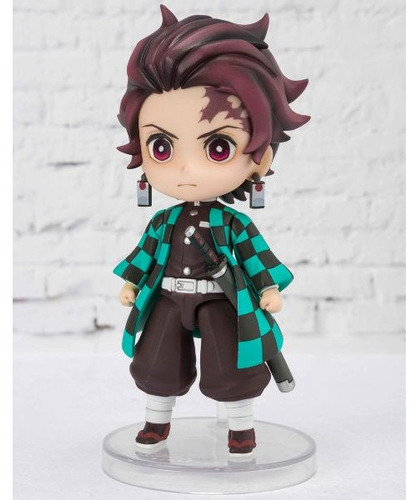 Imagen 3 de 7 de Figura Tanjiro Kamado Figuarts Mini 016 Tamashii Nations