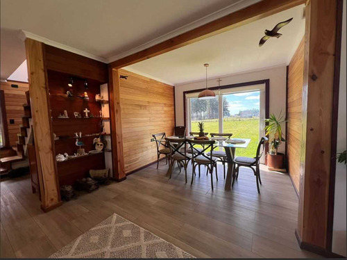 Casa 3d/3b En Parcela Loteo Alto Frutillar (106854)