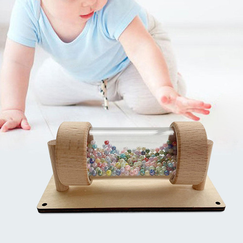 Tablero Ocupado Para Niños, Parte De Cuentas Coloridas,