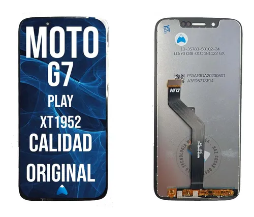 comprar Display Touch Modulo Compatible Moto G7 Play Motorola Xt1952