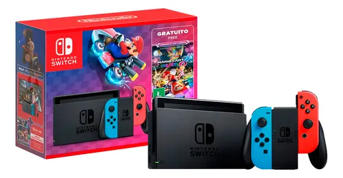 Console Nintendo Switch V2 + Mario Kart 8 Hdbskabsa