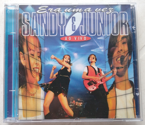 Cd Sandy E Junior - Era Uma Vez Ao Vivo