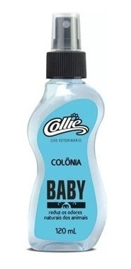 Kit Colonia Baby Collie 120ml Spray Com 2