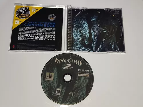 Jogo Dino Crisis - Dreamcast Patch - Desconto no Preço