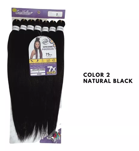 CABELO SUPER JUMBO PREMIUM 522G COR 6 - MSCosmeticos