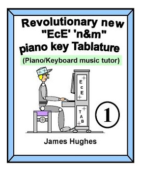 Libro Revolutionary New Ece' 'n&m Piano Key Tablature. Bo...