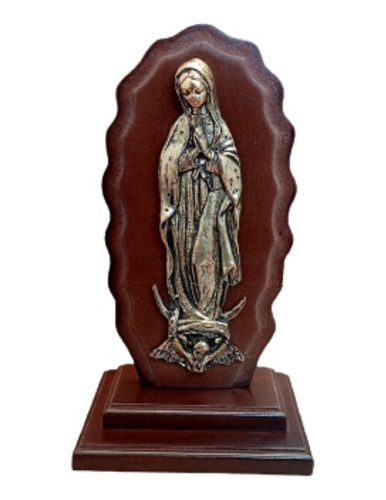 Retablo Virgen De Guadalupe Dorado