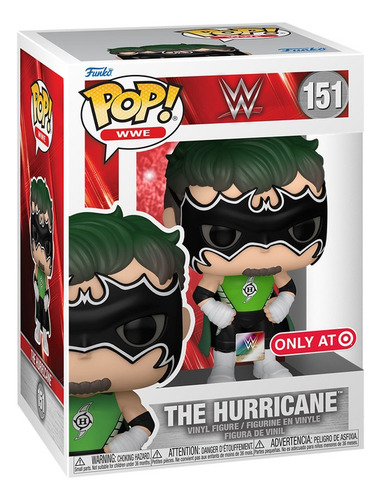 Funko Pop! Wwe The Hurricane 151 Target Exclusive