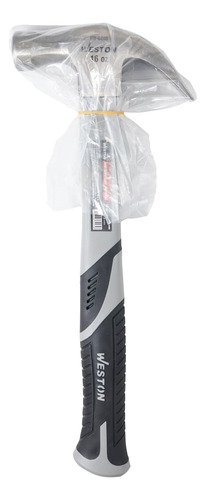 Martillo Pulido Uña Curva 16 Oz Mango 13 De Fibra De Vidrio