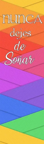 Marcalibros Personalizados Con Frases X 5 Unidades