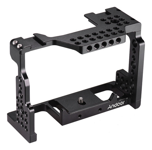 Cámara Jaula Con Película Fría Video Cage Stabilizer Alloy M