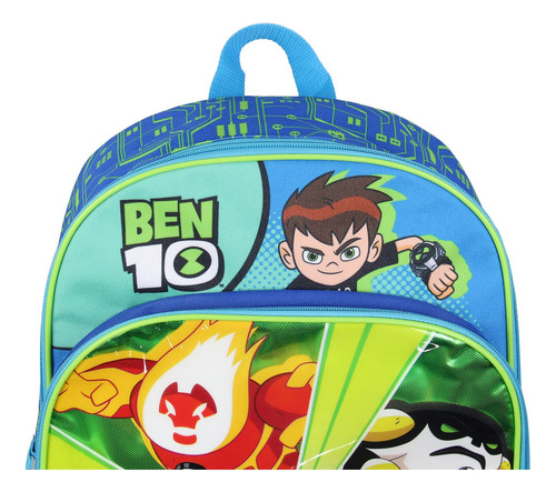 Bioworld Ben 10 Mochila Omnitrix Omniverse 16 Alien Force K.