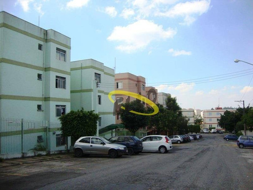 Imagem 1 de 30 de Apartamento Com 2 Dormitórios À Venda, 54 M² Por R$ 160.000,00 - Jardim Rio Das Pedras - Cotia/sp - Ap2223