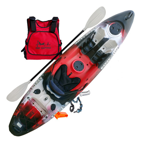 Kayak Kyros Kayaklife Emp Nautica Completo Pesca Y Travesía