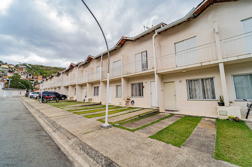 Imagem 16 de 21 de Casa De Condomínio À Venda No Colina De Cotia Com 2 Quartos, 1 Vaga Por R$ 260 Mil - Ca3996