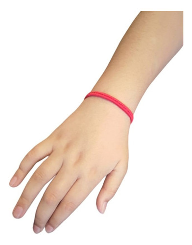 Pulsera De Protección Hilo Roja Para Alegar Malas Energias