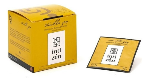 Inti Zen Te Vainilla Zen Caja X 15 Saquitos