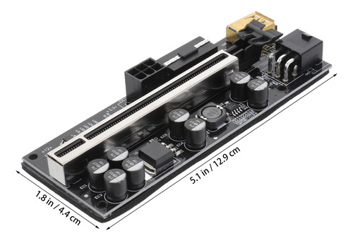 Cable De Extensión De Placa Adaptadora Pci- Extender