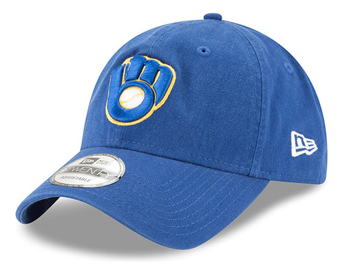 New Era Milwaukee Brewers  - Gorra Flexible