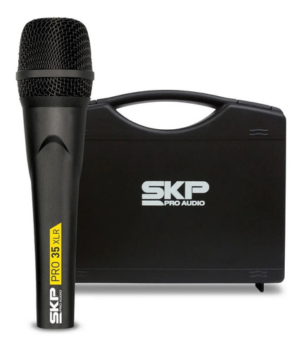 Imagen 1 de 5 de Microfono Dinamico Skp Pro35xlr Cardioide Canto Karaoke