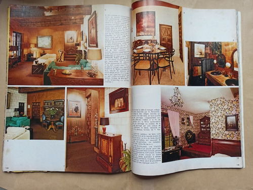Lote 4 Revistas Votre Maison - Decoración Francia Años 70 (Usado)