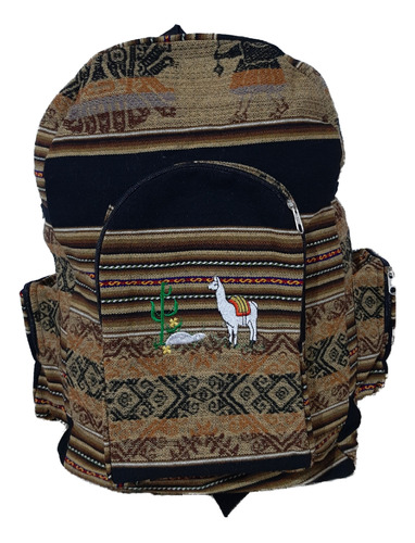 Mochila Norteñas De Aguayo.