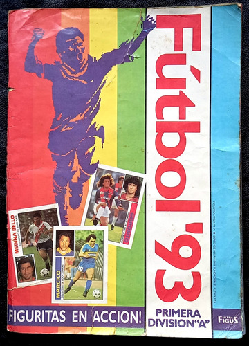 Album De Figuritas Futbol 1993 Completo