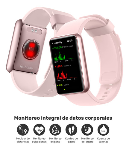 Banda Smartband Lhotse Flow 3