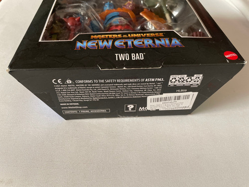 Two Bad Motu Revelation Masterverse Masters Of The Universe (Usado)