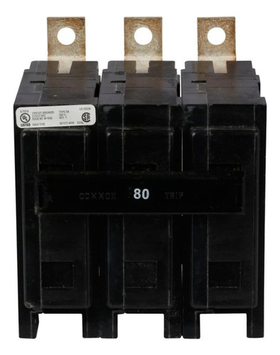 Interruptor Caja Moldeada Bab 3p 80 Amp - Eaton
