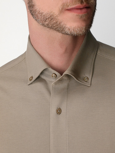 Camisa Scappino Casual De Viaje Scp Hombre 4628