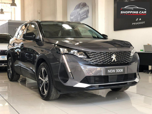 Imagen 3 de 14 de Peugeot 3008 Gt Line 1.6 2023 0km