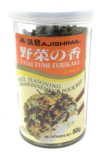 Ajishima Condimento De Arroz Yasai Fumi Furikake