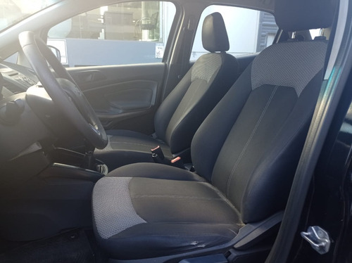Ford Ecosport Se 1.6 Nafta 4x2 2013 Negra Al Dia Anticipo
