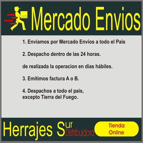 Imagen 6 de 8 de Bisagra 1842 63x63 Mm Zincado X 50 Unidades