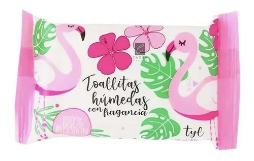 comprar Toallitas Húmedas Desmaquillantes Con Fragancia Tyl