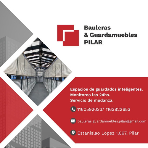 Imagen 2 de 3 de Bauleras Y Guardamuebles Seguridad