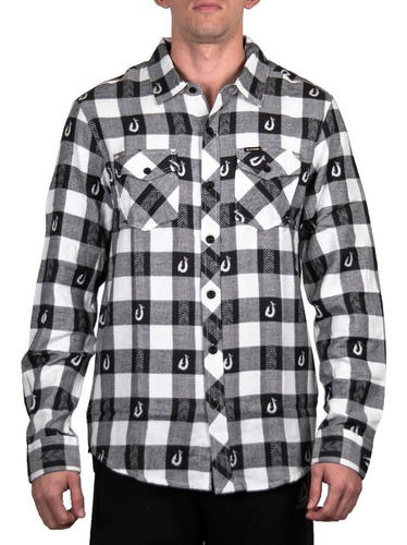 Camisa Hombre Dakine Up Country Frizada Importada