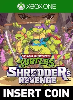 Tmnt: Shredder's Revenge || Xbox One || Original || Codigo