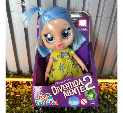 Boneca Divertidamente Cotiplas Licenciado Personagens Inside