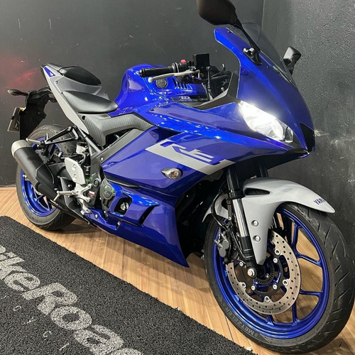 Imagem 2 de 10 de Yamaha R3 Abs - 2021