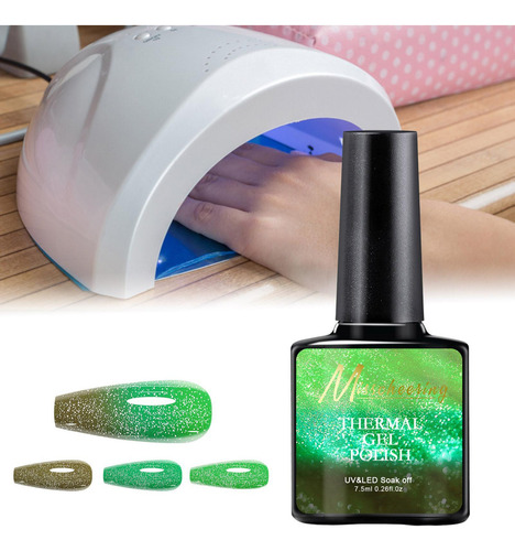 Verniz De Gel Com Glitter Reflexivo Charming Diamond Gel Nai