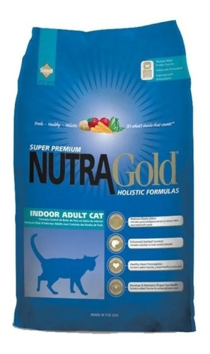 Alimento Nutra Gold Gato Adulto Indoor 1 Kg