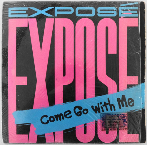 Exposé Come Go With Me Disco Importado