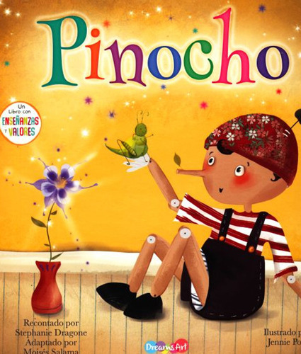 Pinocho - Varios, De Vários. Editorial Dreamsart, Tapa Blanda En Español