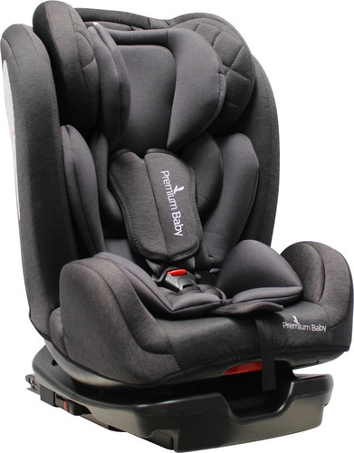 Butaca infantil para auto Premium Baby Crofix dark grey
