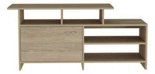 Mesa Para Tv Liena, Para Televisor de 40", Color Beige