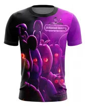 Comprar Polo Five Nights At Freddys Pelicula Sublimado Poliester Md2