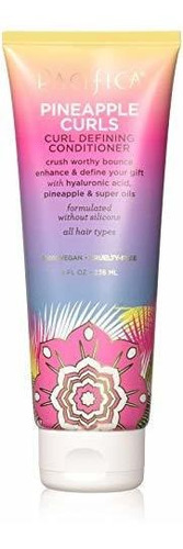 Pacifica Beauty Pineapple Curls Acondicionador Para Definir 