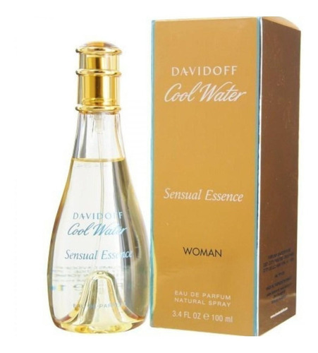 Davidoff Cool Water Sensual Essence Eau de parfum 100 ml para  mujer